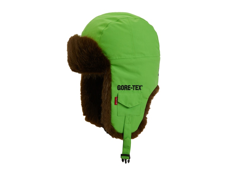 Supreme GORE-TEX Taped Seam Trooper Lime