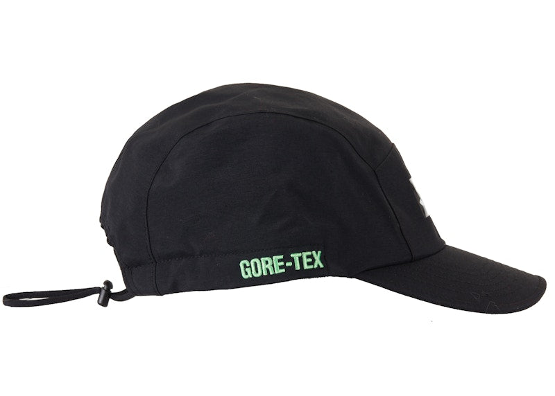 Supreme GORE-TEX Tech Camp Cap Black