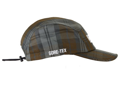 Supreme GORE-TEX Tech Camp Cap Olive Plaid