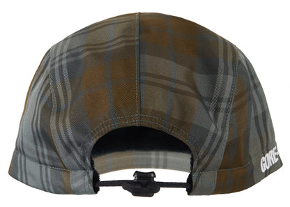Supreme GORE-TEX Tech Camp Cap Olive Plaid