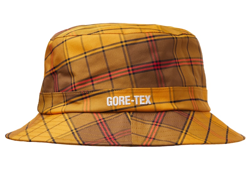 Supreme GORE-TEX Tech Crusher Gold Plaid
