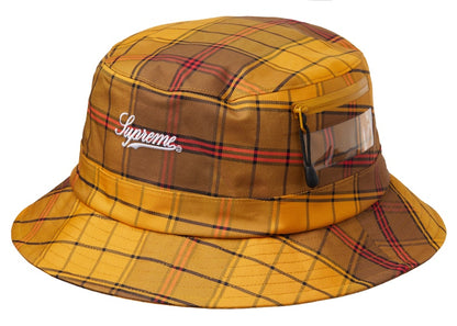 Supreme GORE-TEX Tech Crusher Gold Plaid