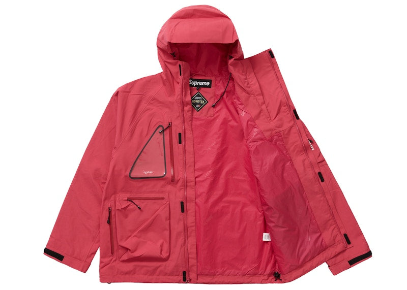 Supreme GORE-TEX Tech Shell Jacket Pink