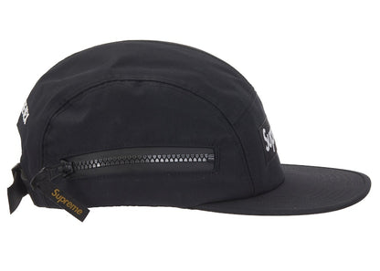Supreme GORE-TEX Zip Pocket Camp Cap Black