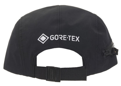 Supreme GORE-TEX Zip Pocket Camp Cap Black