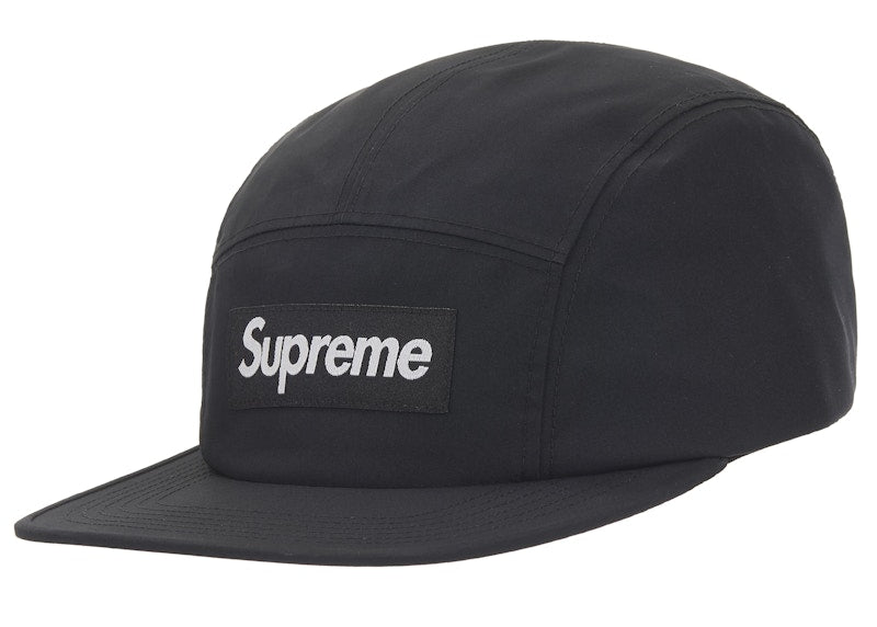 Supreme GORE-TEX Zip Pocket Camp Cap Black