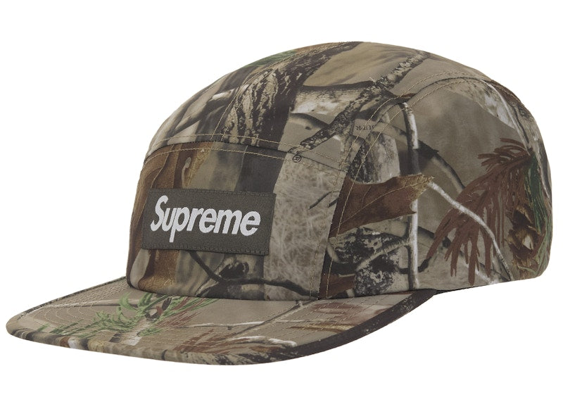 Supreme GORE-TEX Zip Pocket Camp Cap Realtree AP Camo