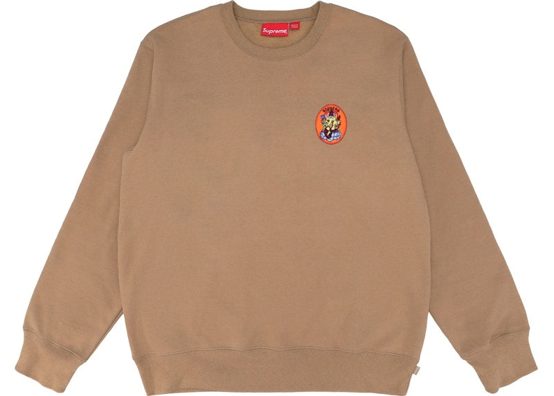 Supreme Ganesh Crewneck Light Brown
