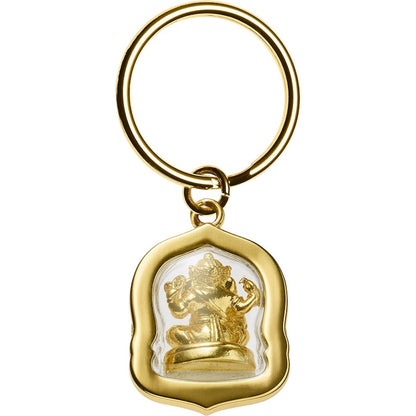 Supreme Ganesh Keychain Gold
