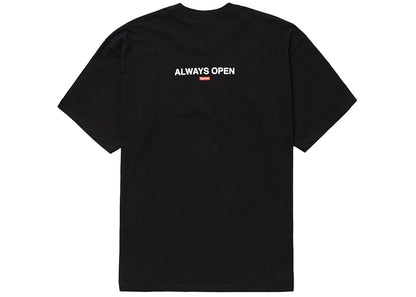 Supreme Gas Tee Black