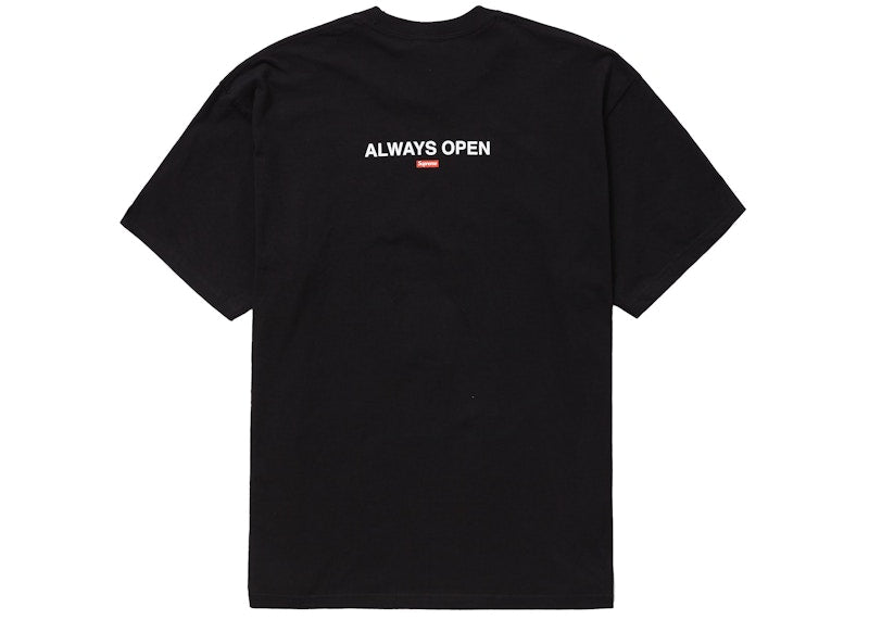 Supreme Gas Tee Black