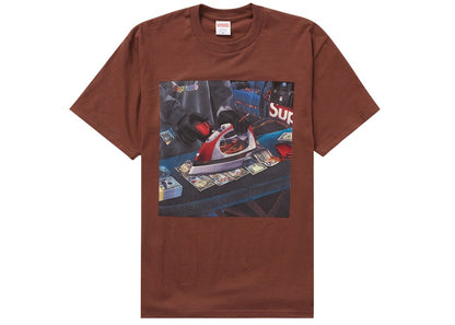 Supreme Gas Tee Brown