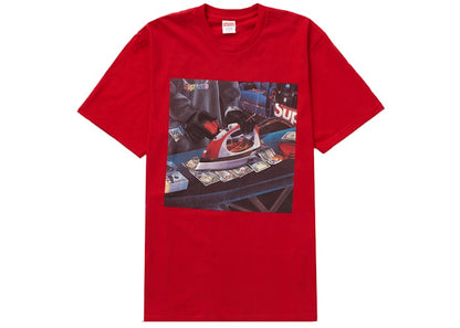 Supreme Gas Tee Red