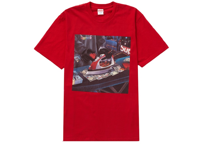 Supreme Gas Tee Red