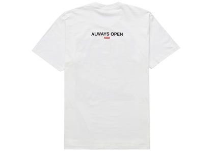 Supreme Gas Tee White