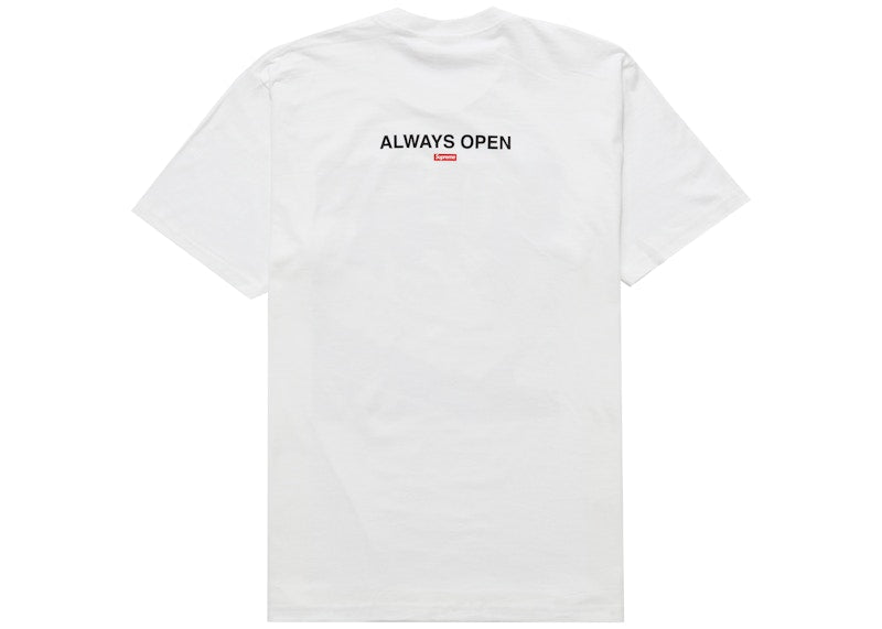 Supreme Gas Tee White