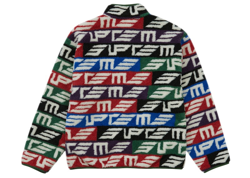 Supreme Geo Reversible WINDSTOPPER Fleece Jacket Multicolor
