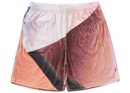 Supreme Geo Velour Short Pink