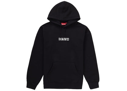Supreme Gilbert & George DEATH Hooded Sweatshirt Black