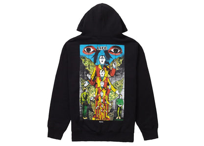 Supreme Gilbert & George LIFE Hooded Sweatshirt Black