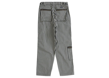 Supreme Gingham Flight Pant Black