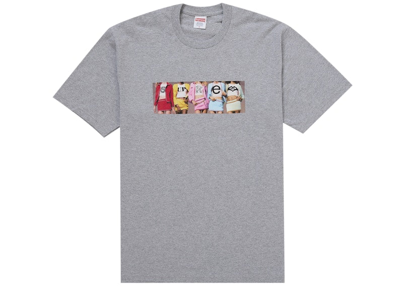 Supreme Girls Tee (FW25) Heather Grey