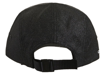 Supreme Glitter Cordura Camp Cap Black