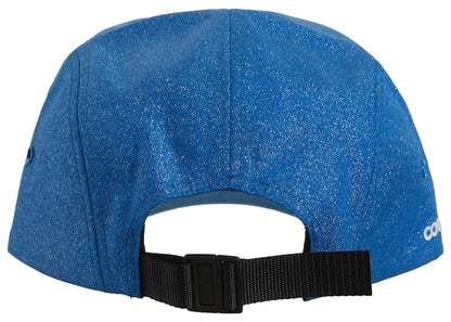 Supreme Glitter Cordura Camp Cap Light Royal
