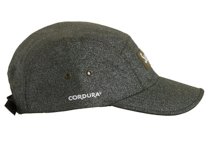 Supreme Glitter Cordura Camp Cap Olive