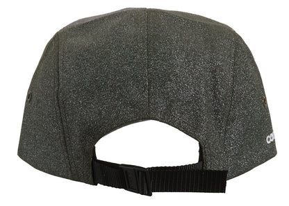 Supreme Glitter Cordura Camp Cap Olive