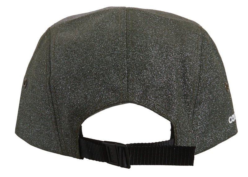 Supreme Glitter Cordura Camp Cap Olive