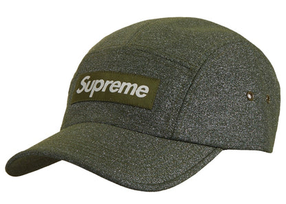 Supreme Glitter Cordura Camp Cap Olive
