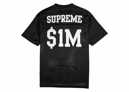Supreme Glitter Football Top Black