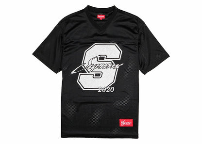 Supreme Glitter Football Top Black