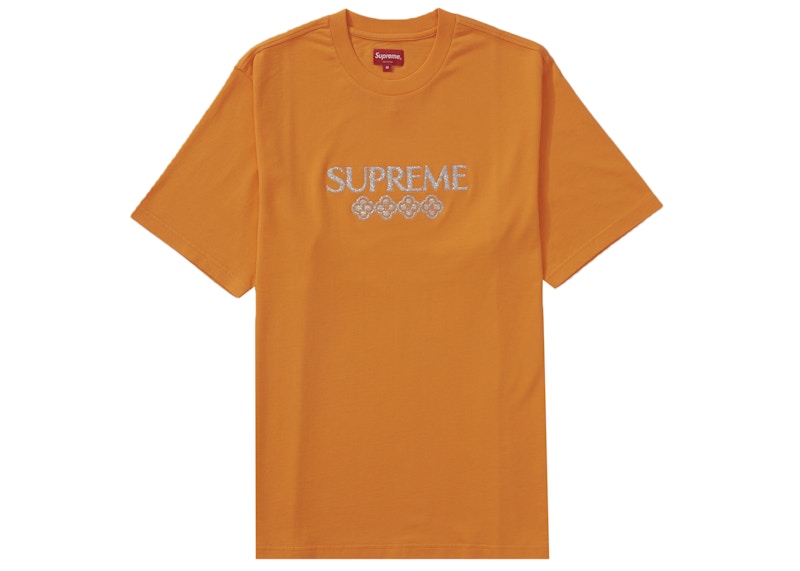 Supreme Glitter S/S Top Orange