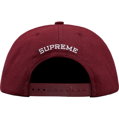 Supreme Global 5-Panel Dark Red