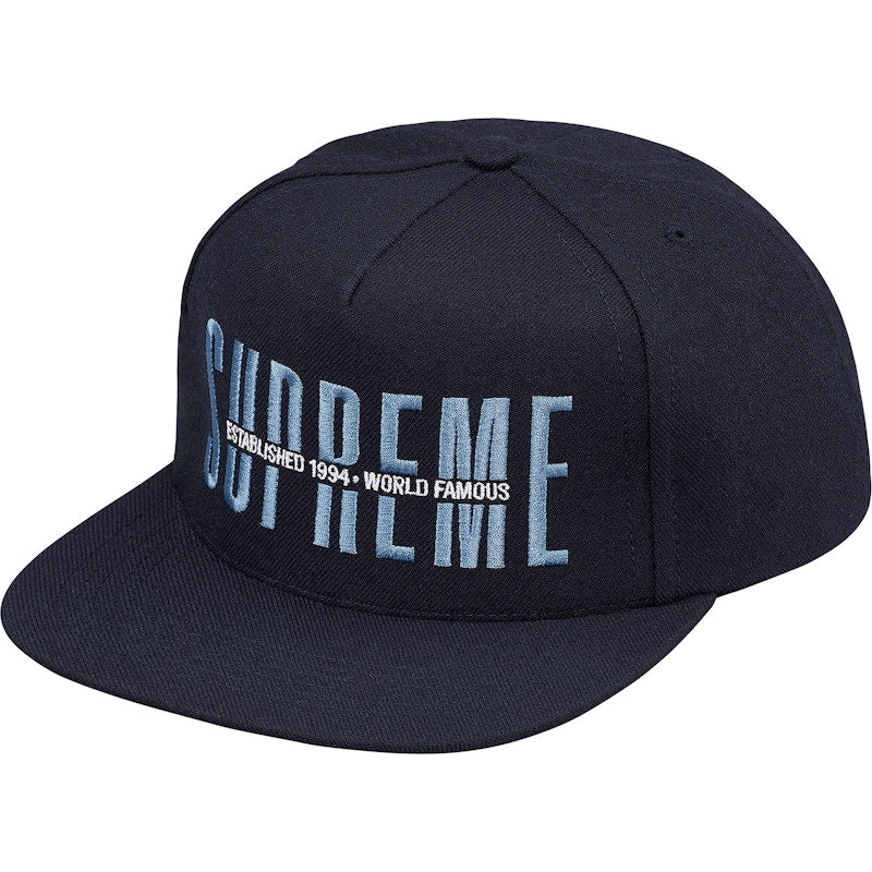 Supreme Global 5-Panel Navy