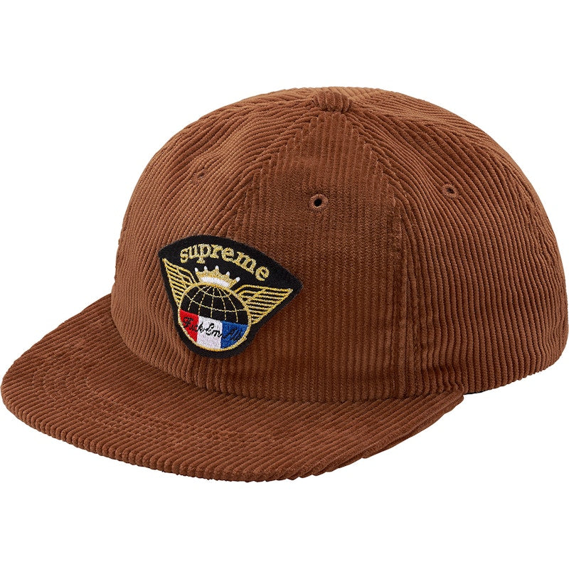 Supreme Global Corduroy 6-Panel Brown