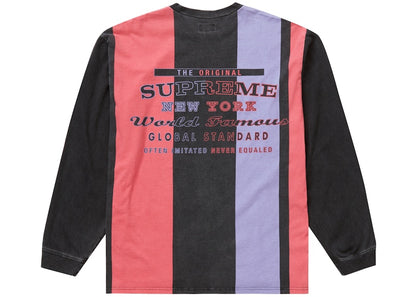 Supreme Global Standard L/S Top Black