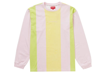 Supreme Global Standard L/S Top Pink