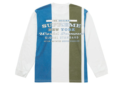 Supreme Global Standard L/S Top White