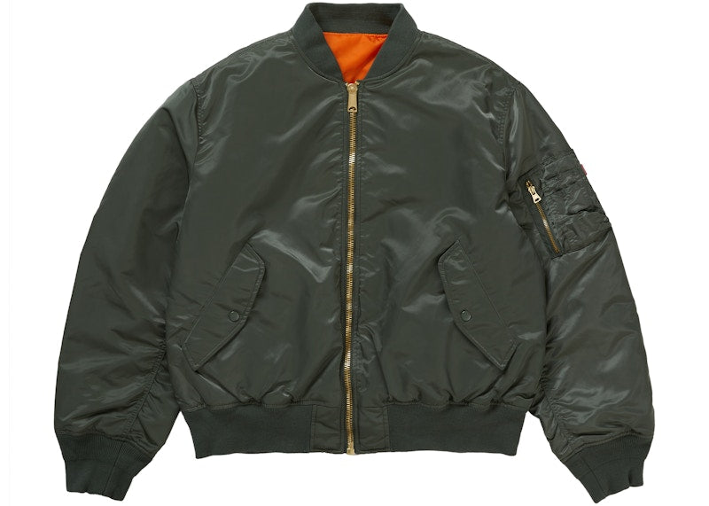 Supreme Globe MA-1 Olive
