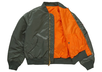 Supreme Globe MA-1 Olive