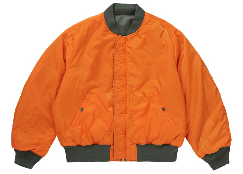 Supreme Globe MA-1 Olive