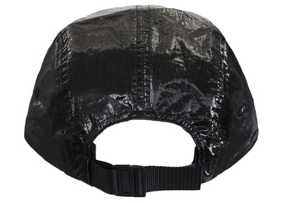 Supreme Gloss Ripstop Camp Cap Black