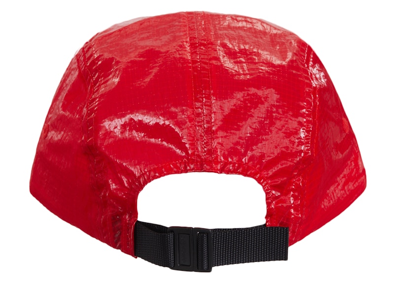 Supreme Gloss Ripstop Camp Cap Red