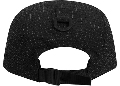 Supreme Glow Ripstop Camp Cap (FW22) Black