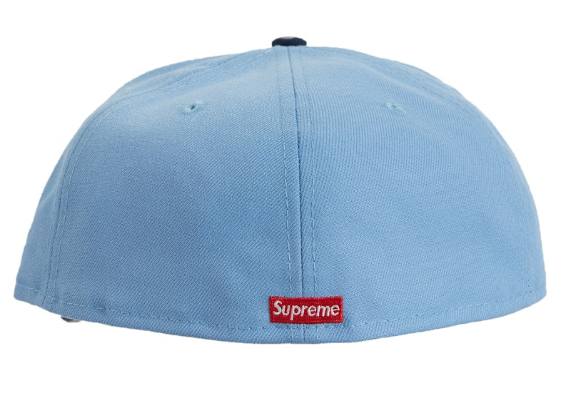 Supreme Goat New Era Light Blue