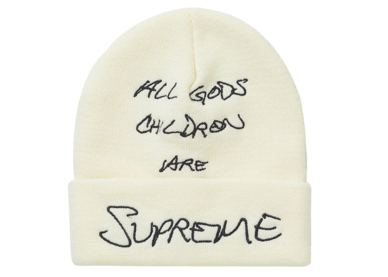 Supreme God's Children Beanie Natural