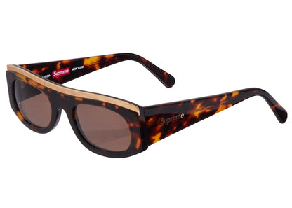 Supreme Goldtop Sunglasses Tortoise